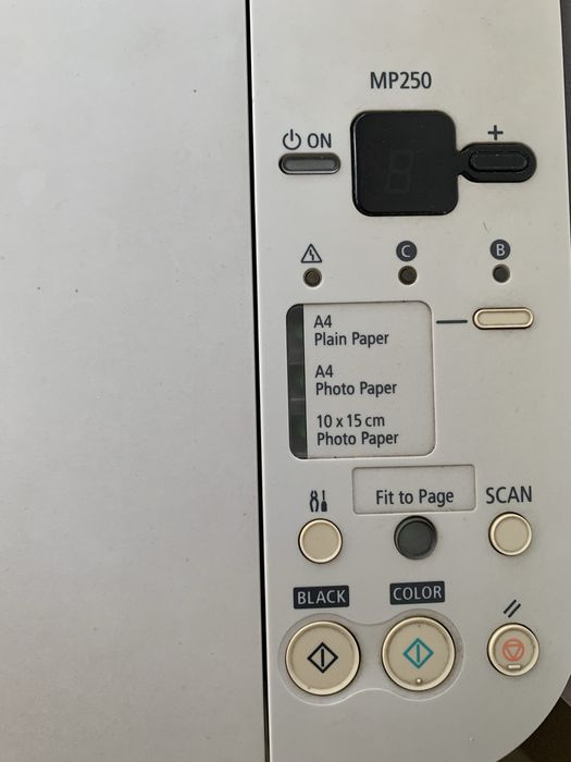 Принтер Canon mp250