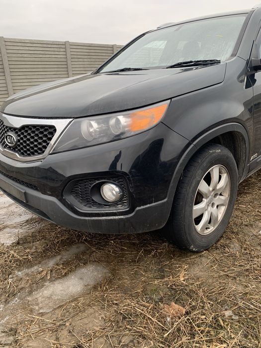 Бампер Капот Крило Фара Kia Sorento 2009-2014 рік авторозборка