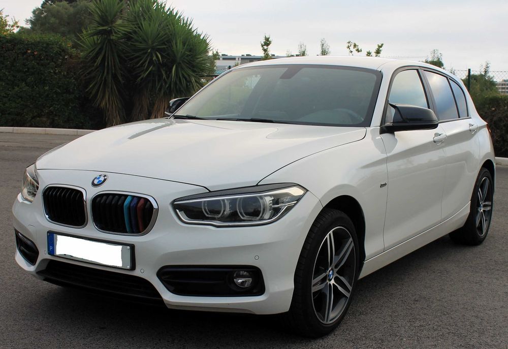 BMW 116 d EfficientDynamics Edition Sport Line com 114000km de 2018