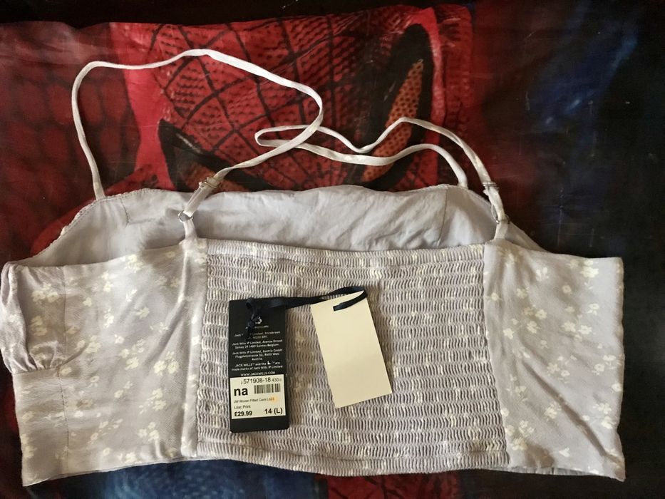 Топ Jack Wills блузка
