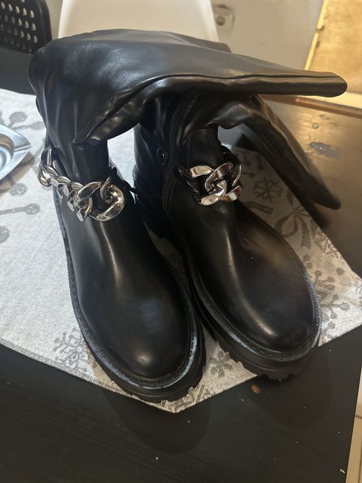 Bota de mulher cor perta