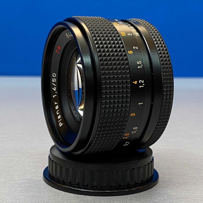 Carl Zeiss Planar 50mm f/1.4 T* | Contax/Yashica | CY