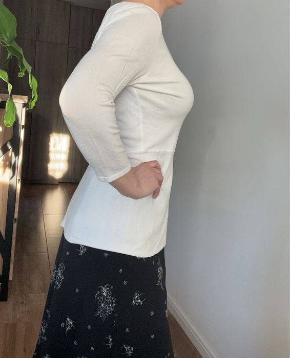 Nowa asymetryczna bluzka M