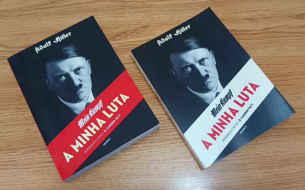 "Mein Kampf - A Minha Luta " de Adolf Hitler