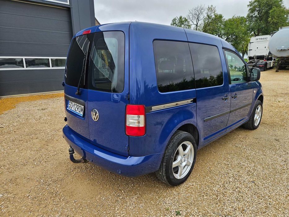 VW Caddy 2.0 140KM VAT-1