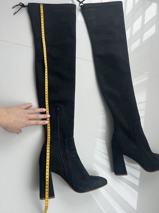 Ботфорти італія spaziomoda 39 сапоги