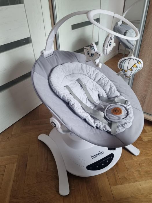 Bujak leżaczek 2w1 Lionelo