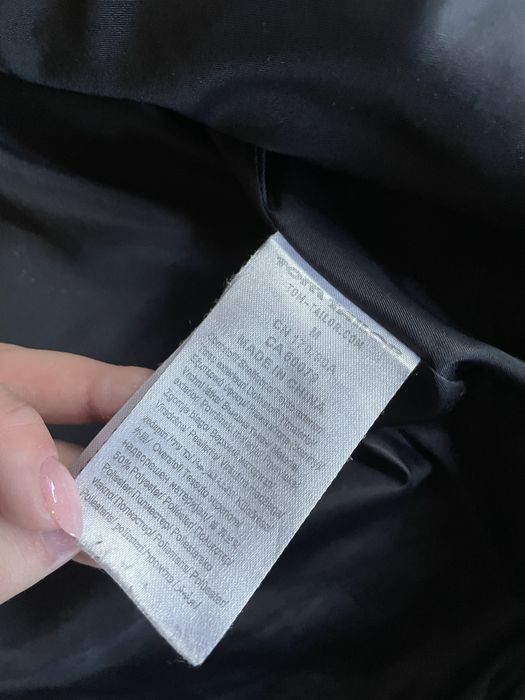 Płaszcz Tom Tailor M szary wiosna jesień wełna