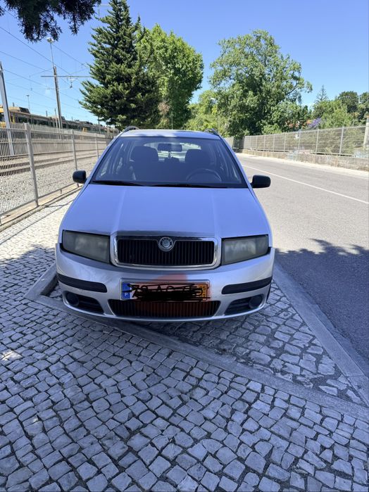 Skoda Fabia 2007, Gasoina, 1.2