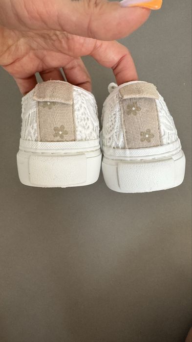 Zara koronkowe trampki 32 tenisówki