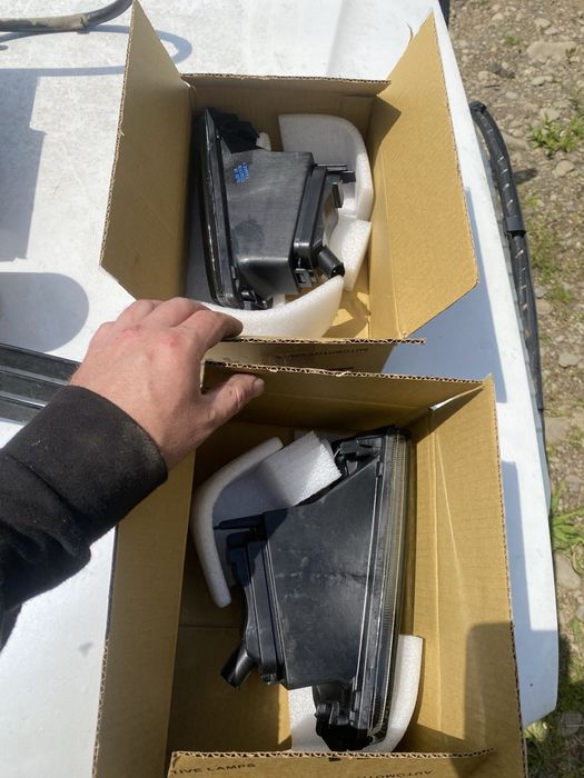 Противотуманки бмв е38