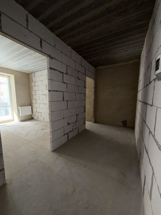 2-кімнатна з кухнею 19 м² | ЖК Мрія на Покровській