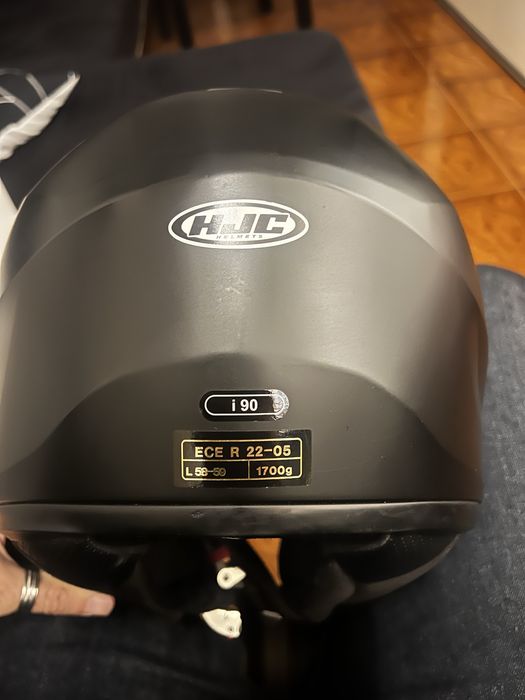 Capacete modular HJC i90