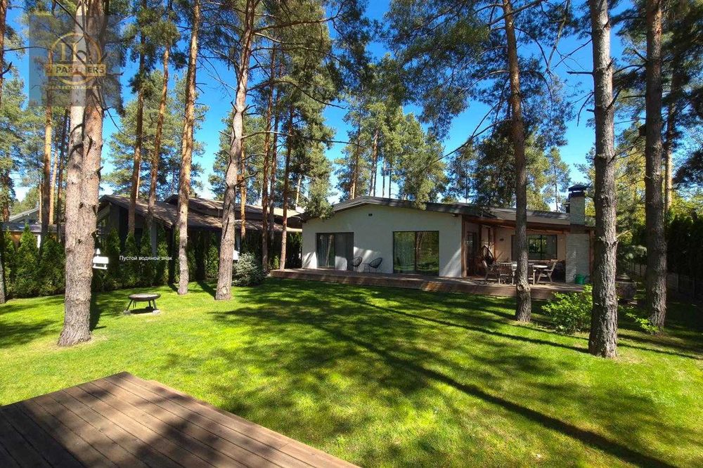 Оренда сучасного будинку 346м2 КМ Riviera Village, Лебедівка