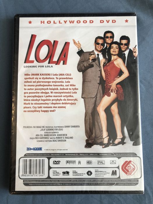 W pogoni za Lolą Film na DVD NOWY zafoliowany
