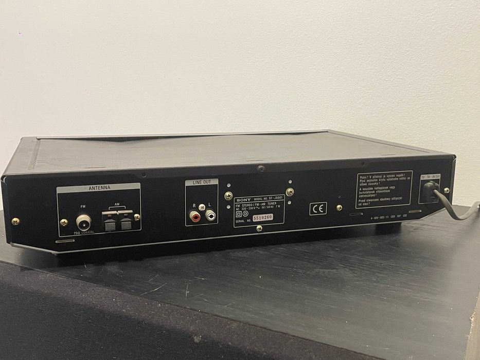 Sony Tuner ST-JX661 AM-FM