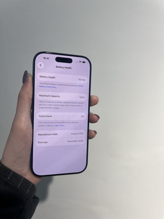 IPhone 17 Pro 512Gb Deep Blue | Айфон 17 про 512