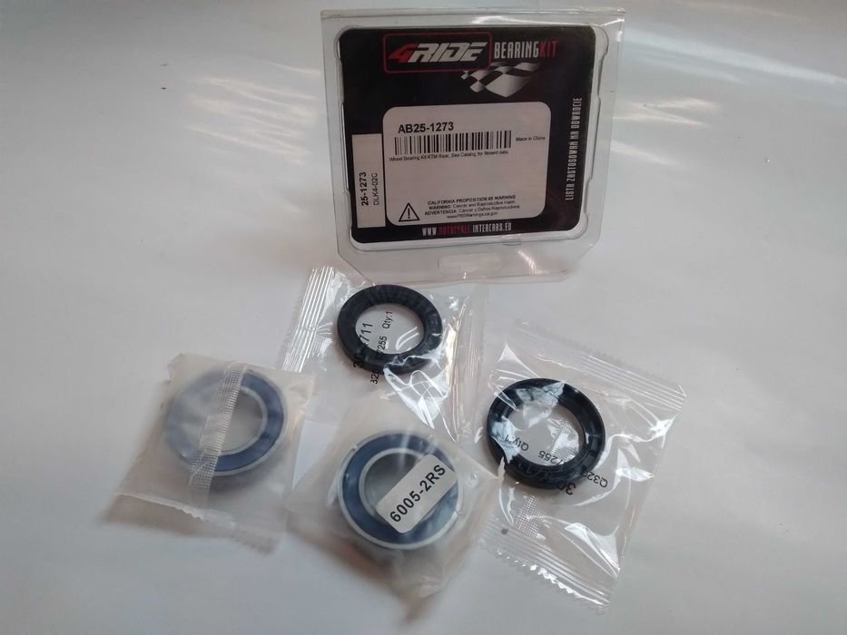 Zestaw łożysk uszczelniaczy koła przód/tył KTM SXF husaberg AB25-1273
