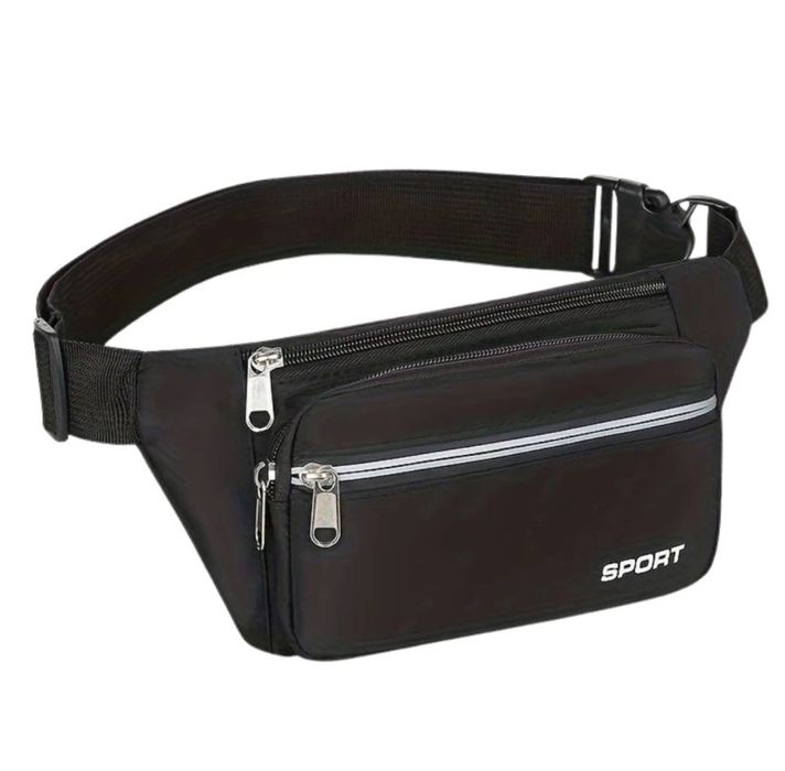 Damska męska nerka sportowa wodoodporna biodrówka saszetka