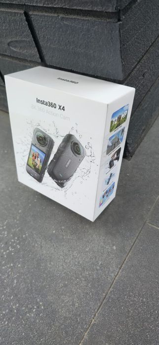 Insta 360 x4 екшн камера