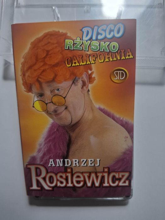 Andrzej Rosiewicz – Disco rżysko California #kaseta