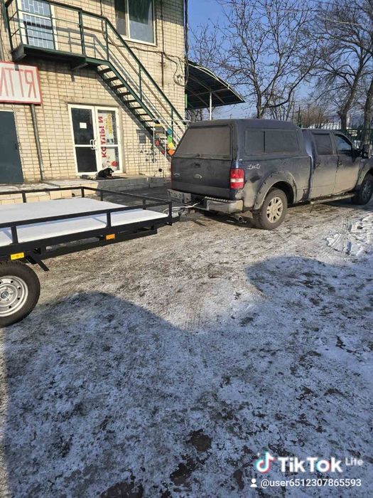 Причіп - платформа 5 * 2.1 з завода