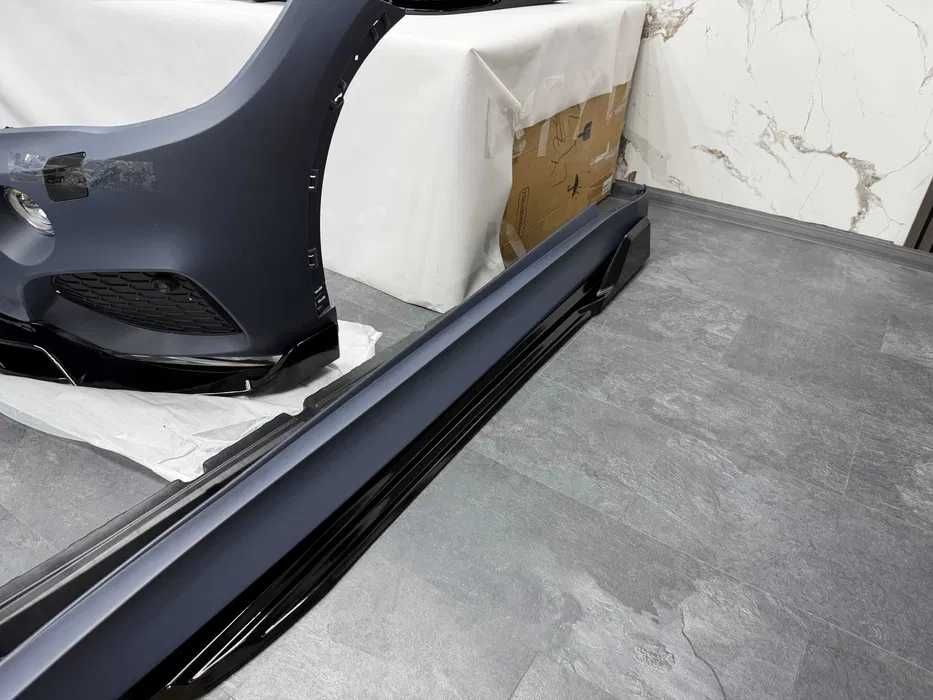 M Paket F15 BMW з Губою Обвес 2014-2018 M Tech X5 f15 обвіс