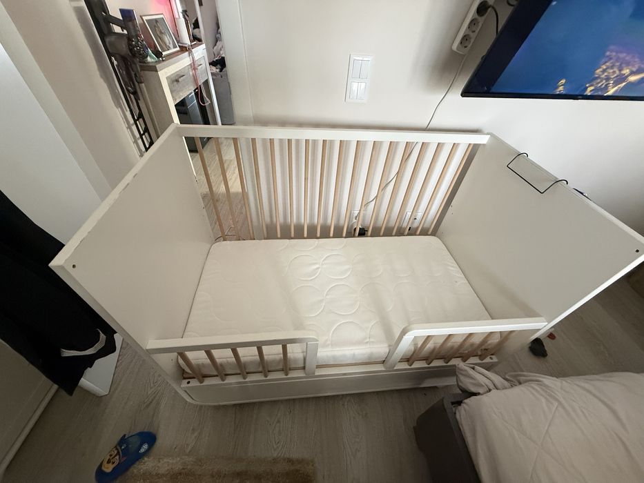 Berço ikea MYLLRA
