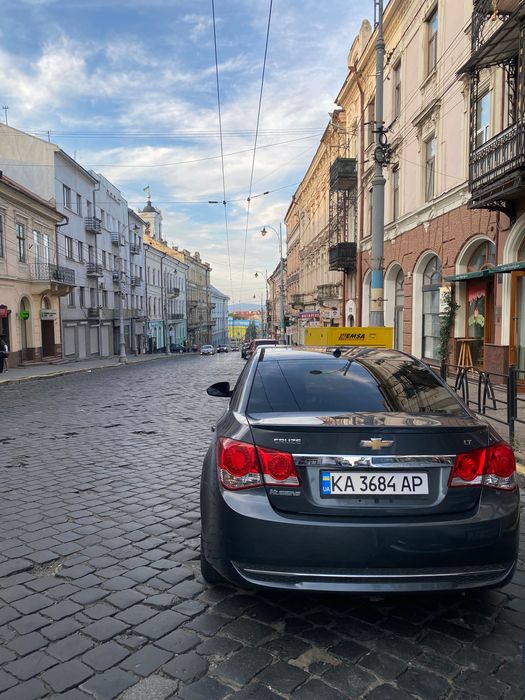 Chevrolet Cruze LT 2013 sedan 1.4 turbo автомат (шевроле круз)