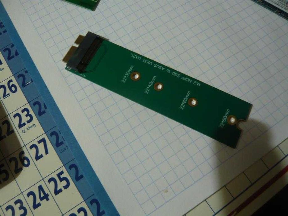 M.2 NGFF Adapter for M.2 SATA Drives64751091331329123