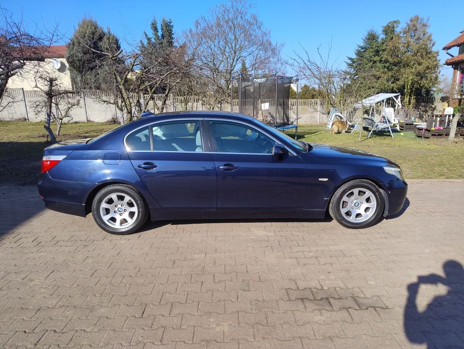 530i sedan automat z Niemiec 2004 e60