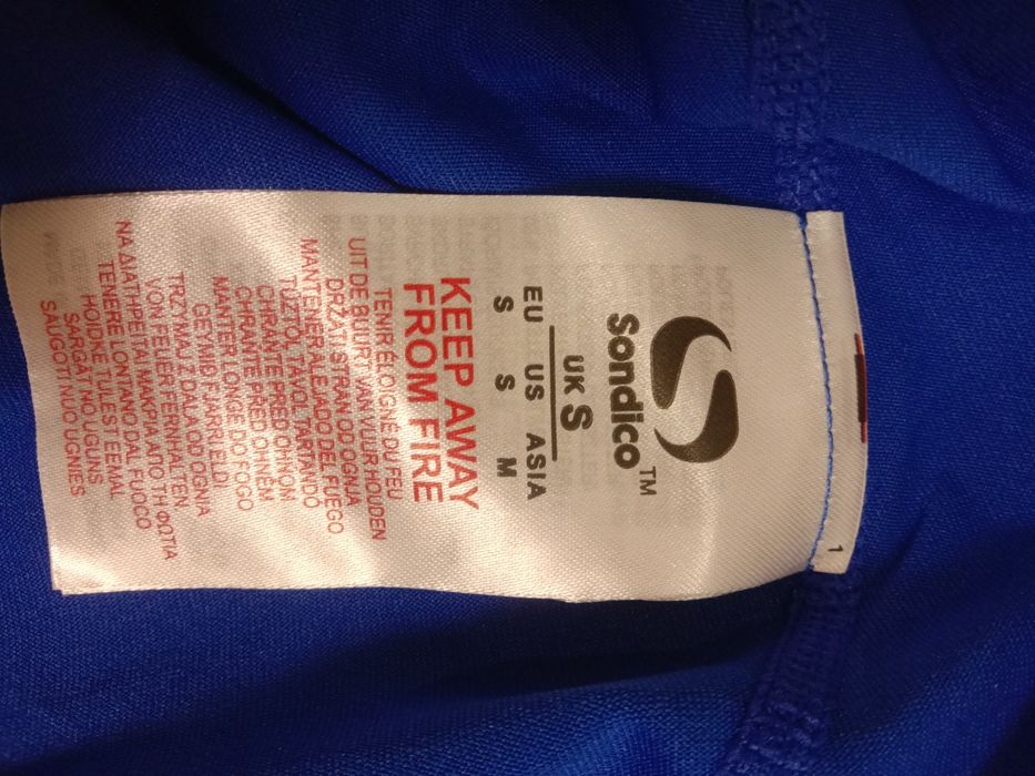 Термокофта Sondico, Розмір S