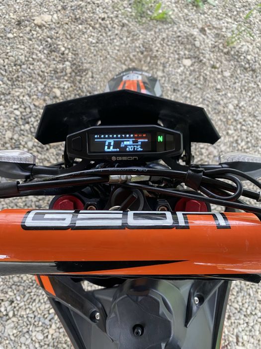 Geoon x-ride 125