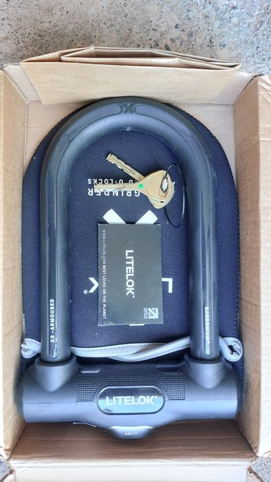 Cadeado para mota - D lock Litelok X3