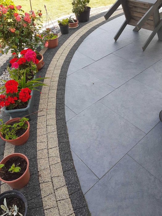 Płyta tarasowa RESZTKI.  60cm*60cm grubość 2cm 5,75 m2