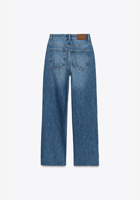 Нові джинси Zara straight jeans wide leg прямі