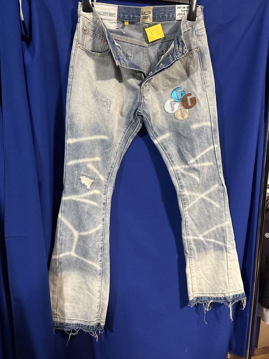 Заголовок: Джинси кльош Gallery Dept. G Patch Flare Jeans