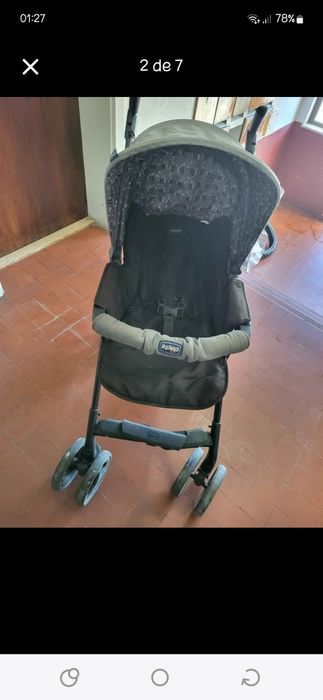 carrinho de bébé