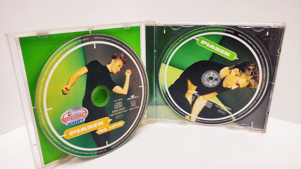 Piasek Mocniej CD