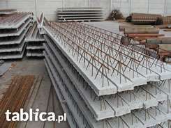 Belki stropowe Teriva .