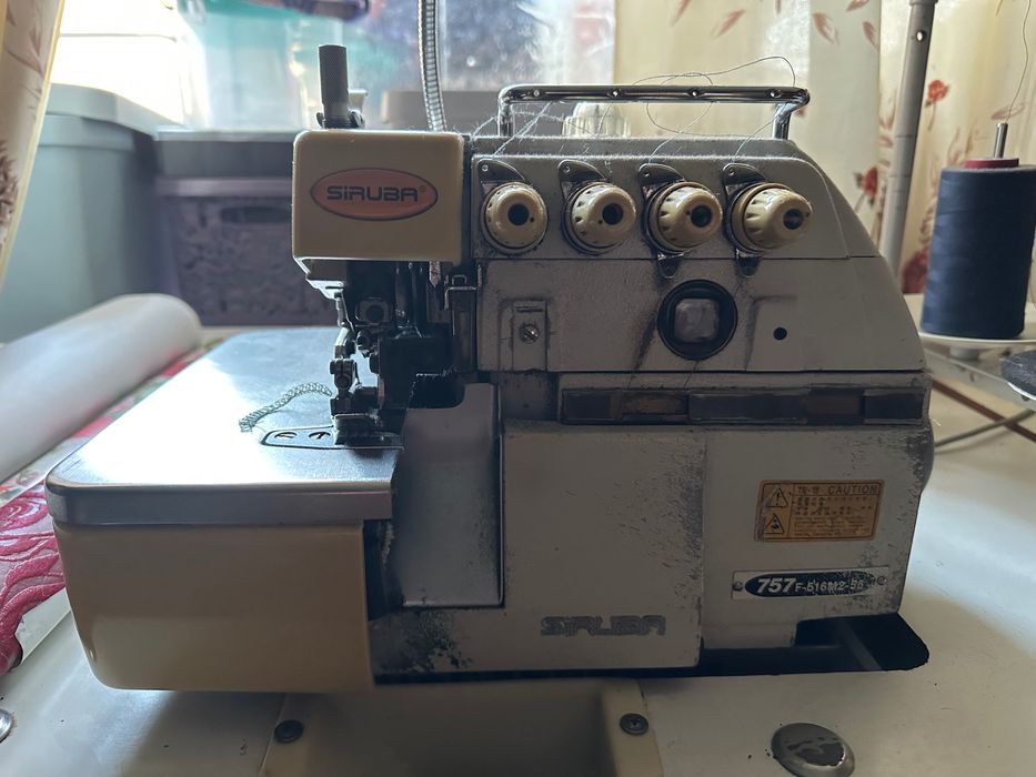 Оверлок Siruba 5 ниточный