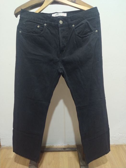 Calça homem Lacoste pretas w33 l34