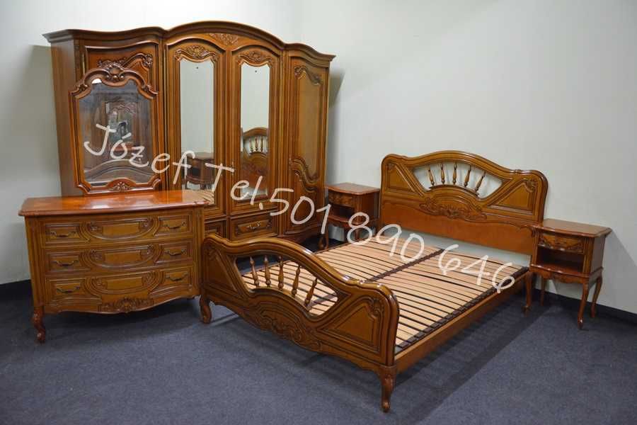 Komplet mebli stylowych do sypialni. Dowozimy.