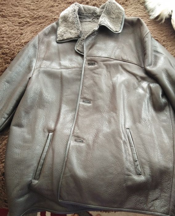 Дублёнка мужская