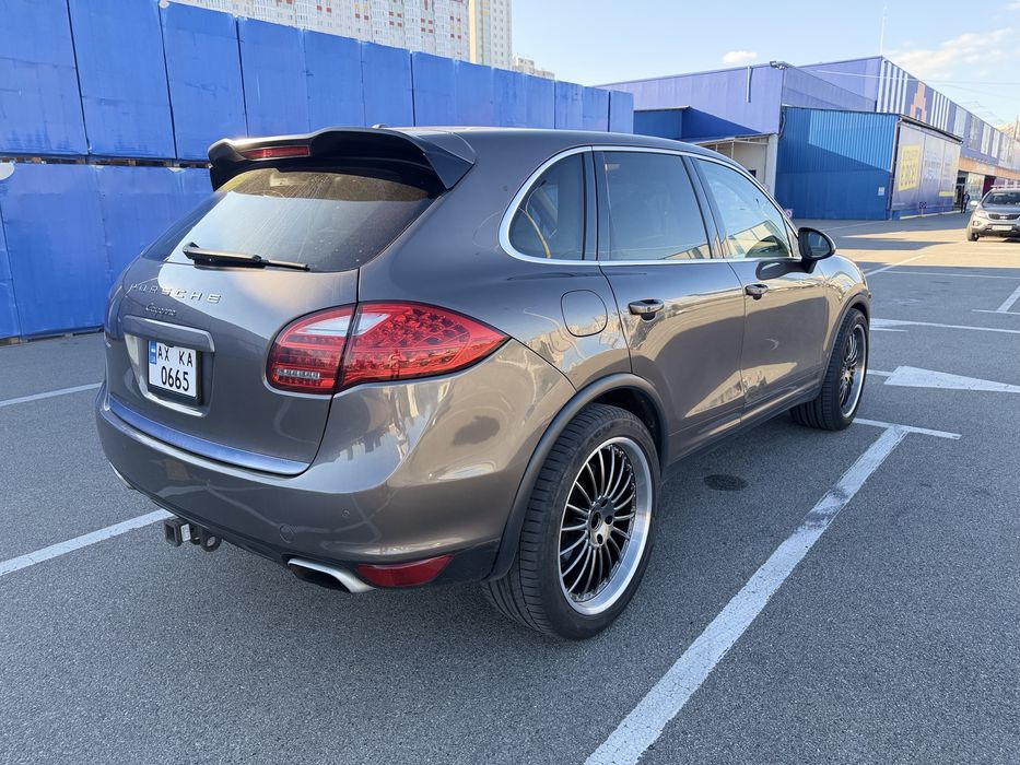 Porsche Cayenne 2013/14 Обмін можливий