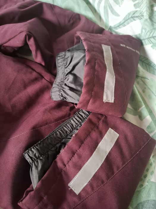 Spodnie ocieplane zimowe 122/128