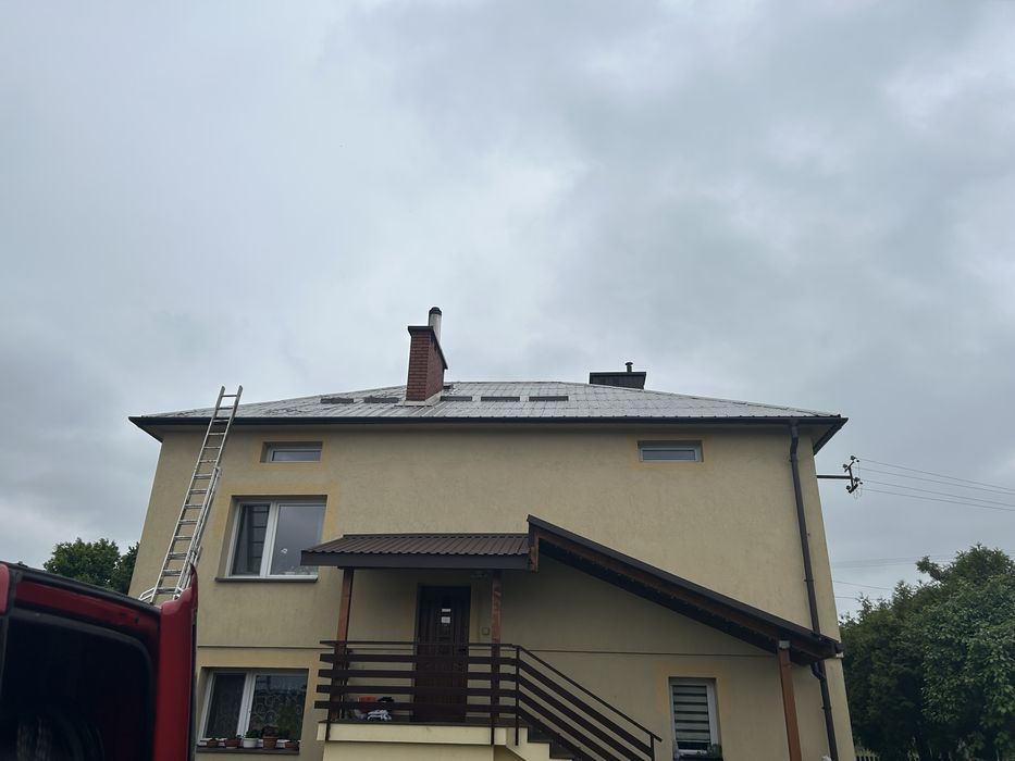 Malowanie Dachów