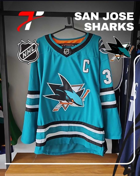 Camisolas NHL San Jose Sharks, Pittsburgh Penguins, Boston Bruins