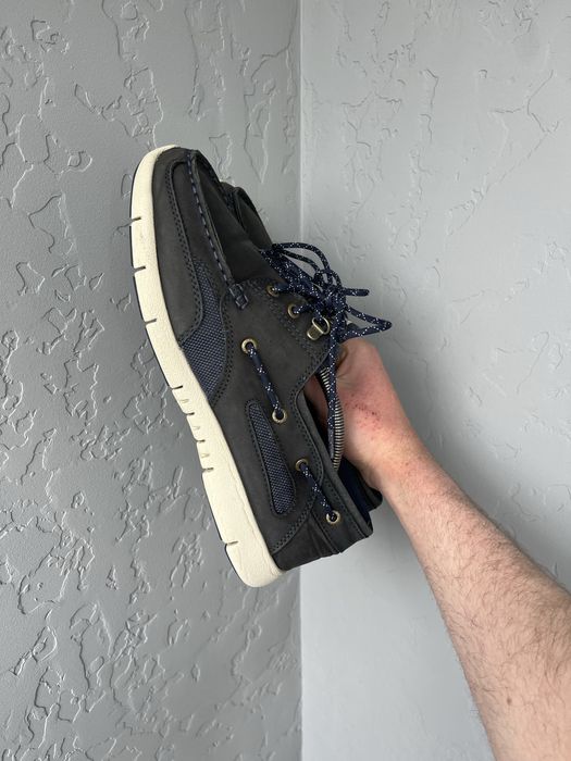 Sebago топсайдери чоловічі шкіряні