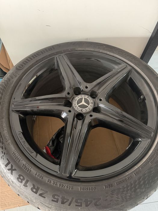 4 Jantes 18 Amg mercedes